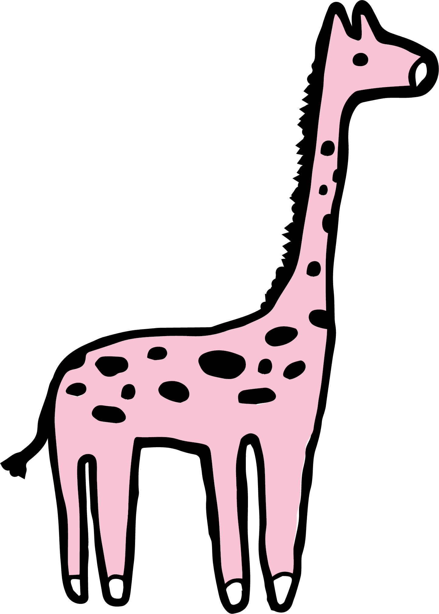 Pink Giraffe